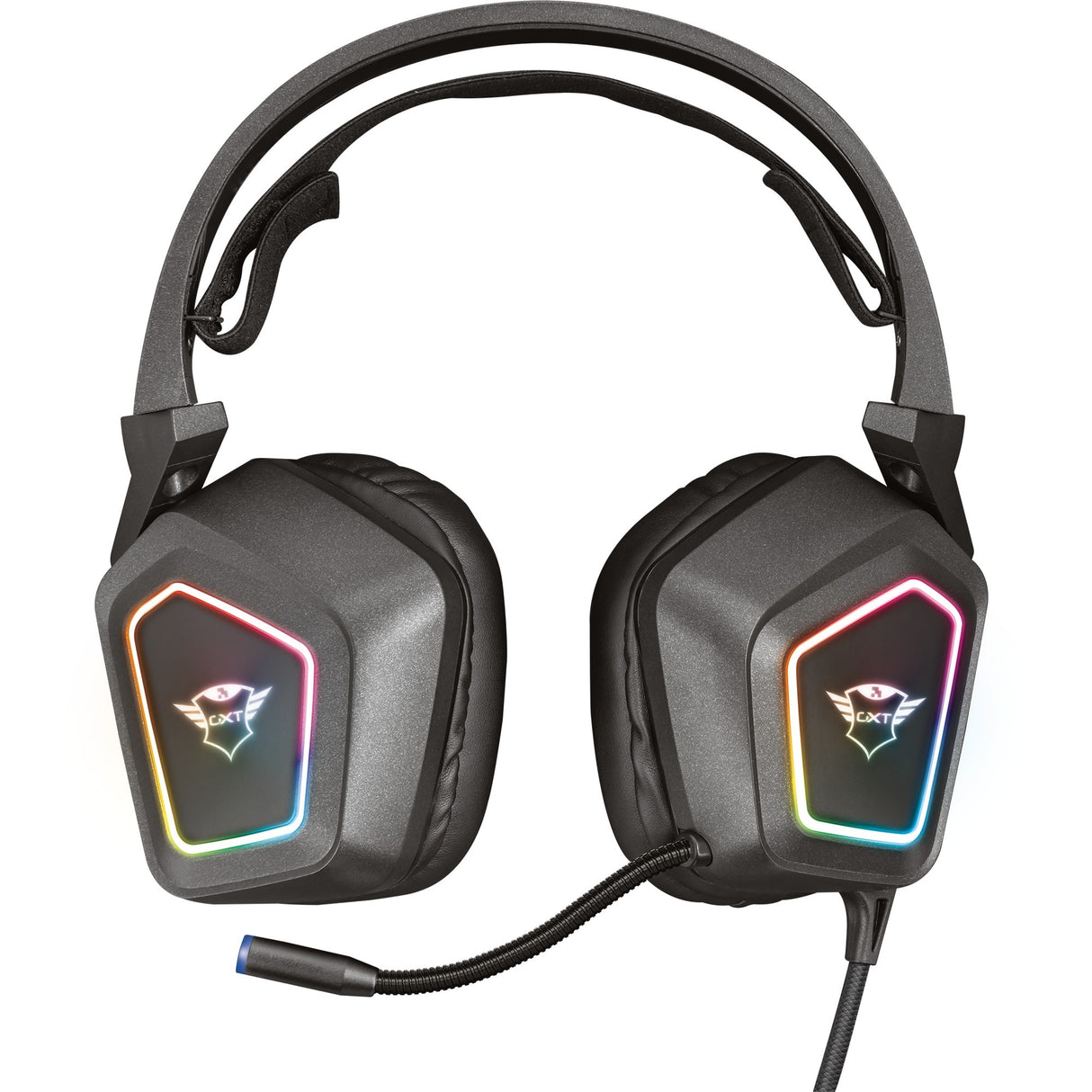 Trust Trust GXT 450 Blizz RVB 7.1 Casque de jeu surround