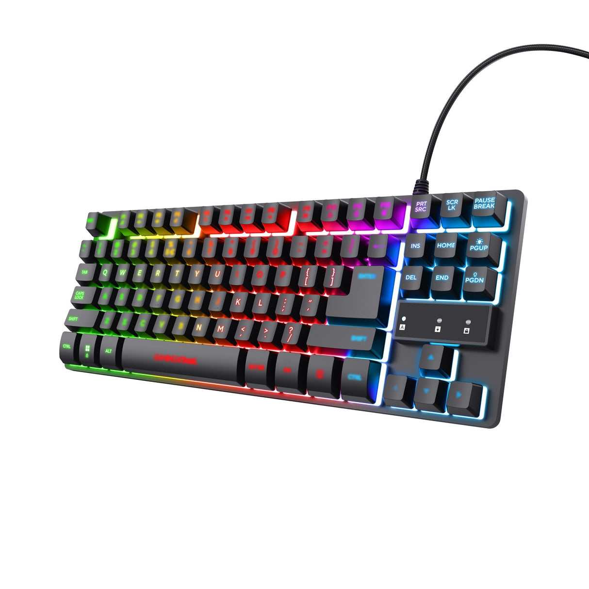 Trust gxt 833 thado tkl clavier de jeu