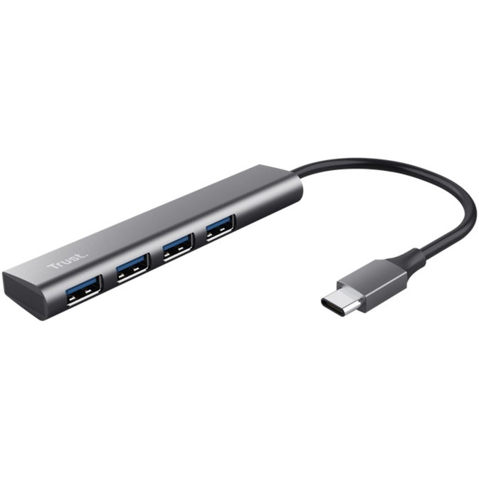 Trust Trust Halyx USB-C à 4-fever USB-A 3.2 Gen1-Hub