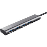Trust Trust Halyx USB-C à 4-fever USB-A 3.2 Gen1-Hub