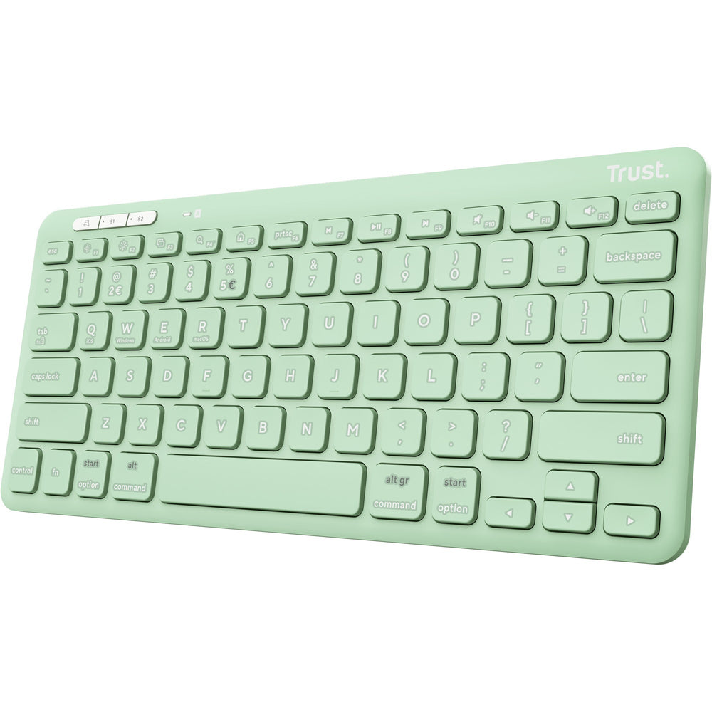 Faites confiance au clavier sans fil compact Lyra compact