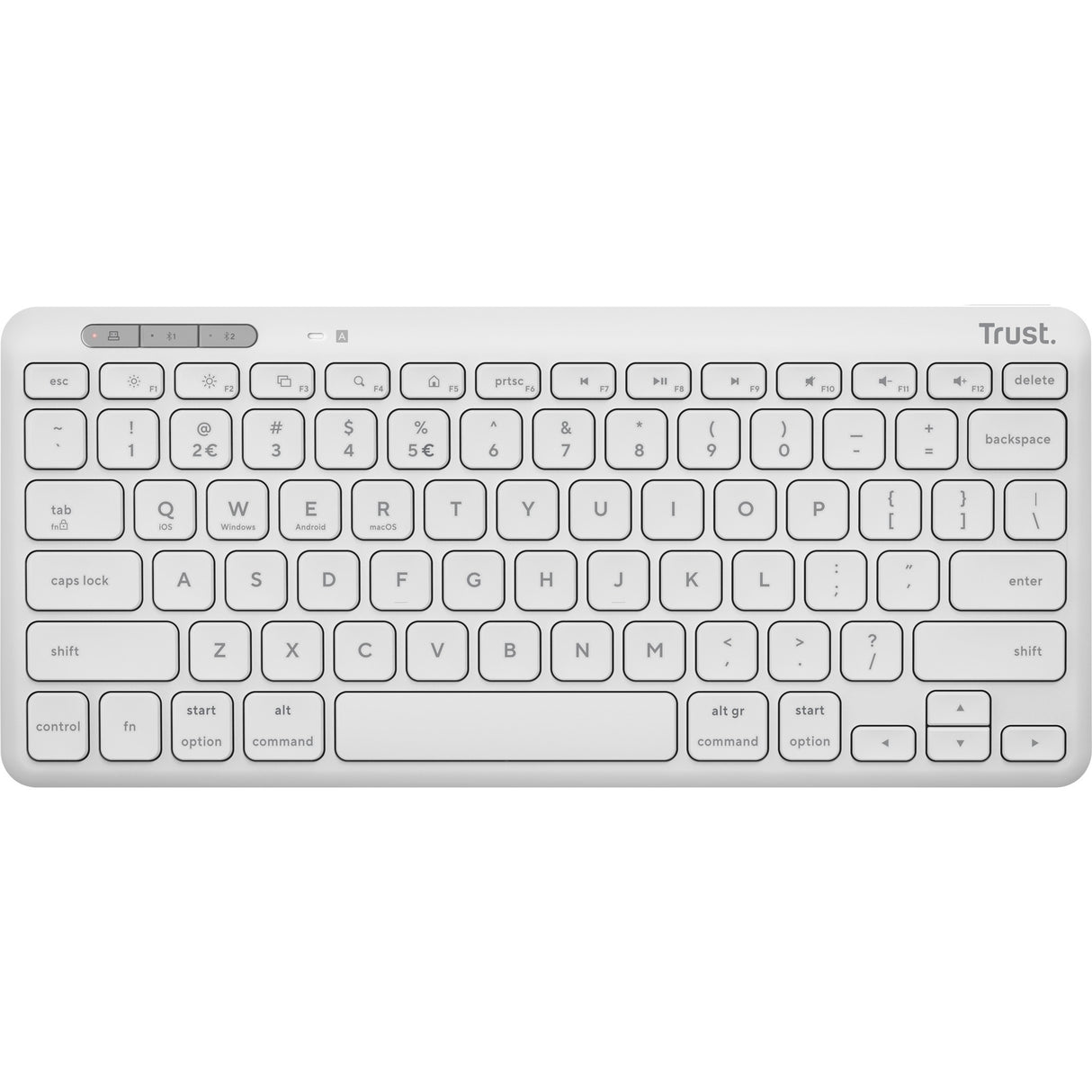 Faites confiance au clavier sans fil compact Lyra compact