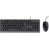 Ensemble clavier et souris filaire Trust