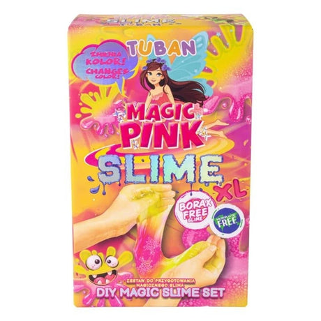 Tuban slime magic rose xl à fabriquer soi-même