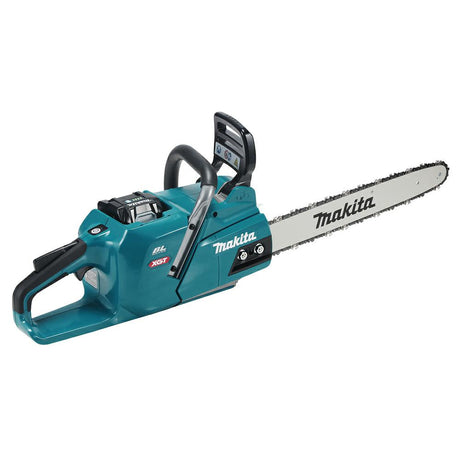 Makita uc013gt101 | Tronçonneuse xgt 40 v max 45 cm | Batterie 5,0 Ah (1 pièce) | chargeur rapide | dans la boîte uc013gt101