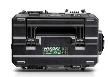 Hikoki uc18ytslw0z chargeur multi 14.4 18 multi volts pour 4 batteries - uc18ytslw0z