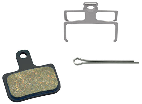Jeu de plaquettes de frein à disque Marwi union dbp-63e kevlar organique pour vélo électrique