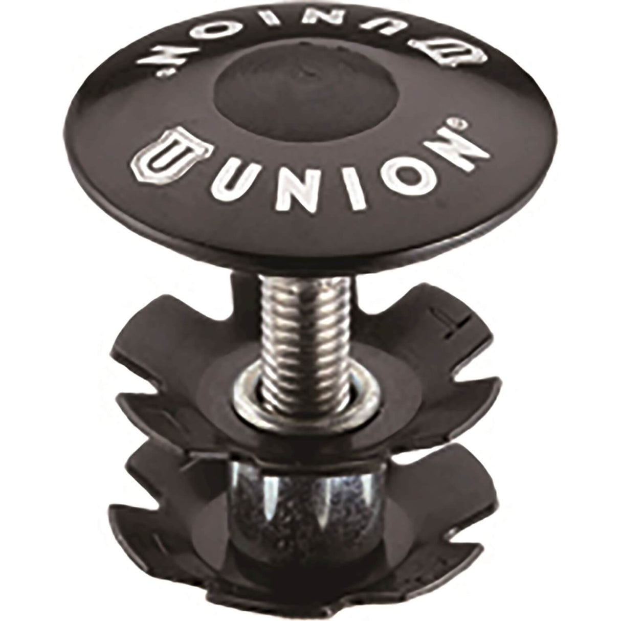 Union Ball Head Plug Kap vor 1 Zoll schwarz