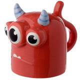 Tasse en céramique Monstarz monstre rouge à l’envers