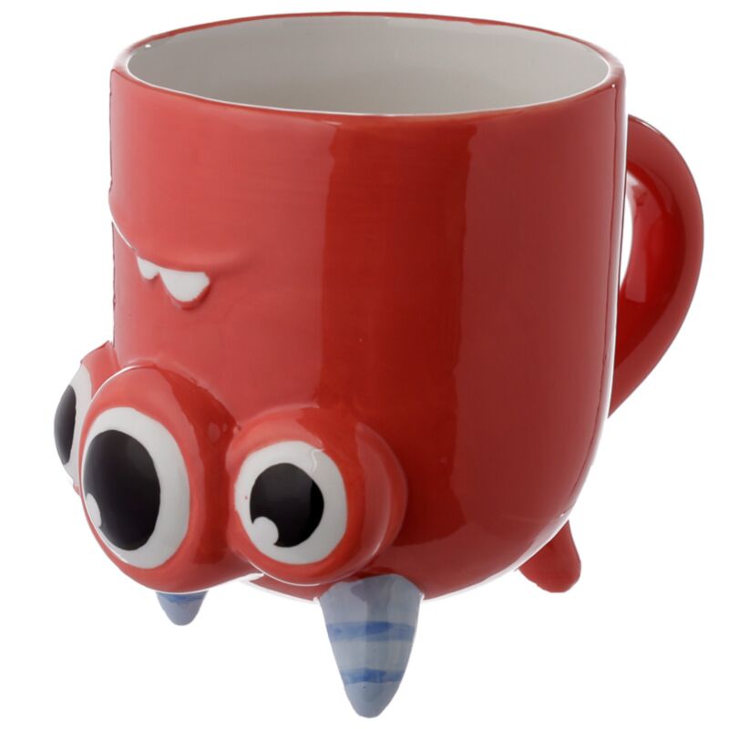 Tasse en céramique Monstarz monstre rouge à l’envers