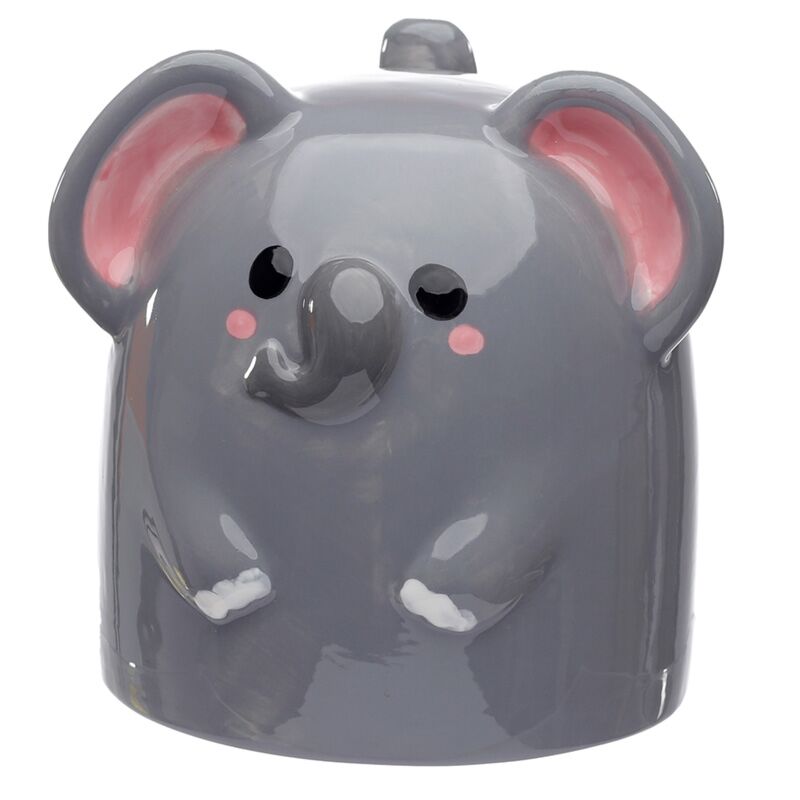 Tasse en céramique à l'envers éléphant Cutiemals