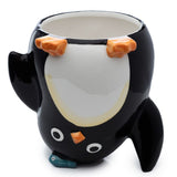Mug en céramique à l'envers Pingouin