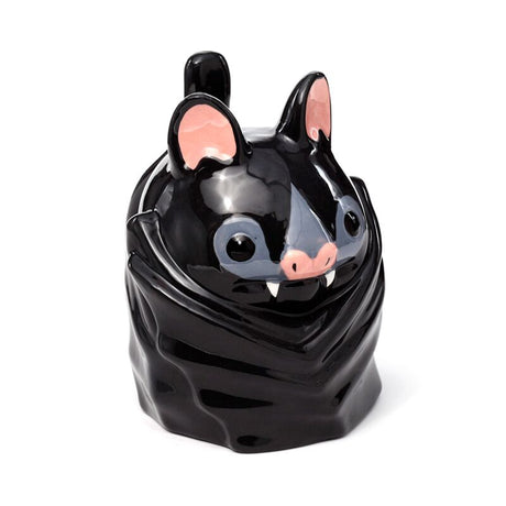 Tasse à l’envers en céramique chauve-souris