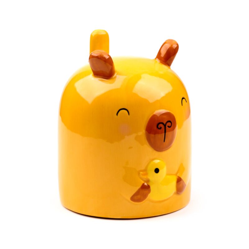 Tasse renversée en céramique Capybara