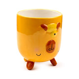 Tasse renversée en céramique Capybara