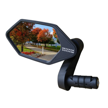Miroir Geachow avec bouchon noir
