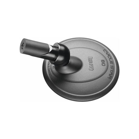 Busch + Müller rétroviseur busch müller rond dans le guidon 80mm noir