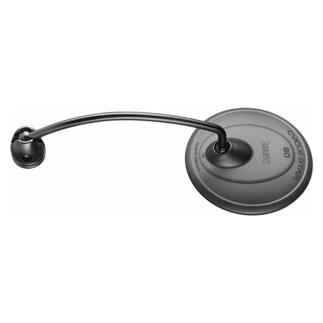 Busch Muller Bicycle Mirror Busch Müller 901 Ø80 mm avec une tige de 13 cm de long