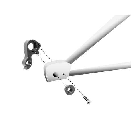 Marwi union dérailleur cintre gh-334 taureaux