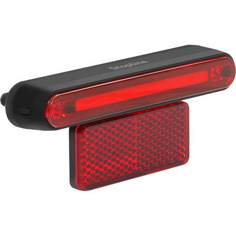 Qibbel union feu arrière e-bike 50-80mm stopline 6-12v feu stop