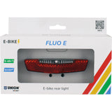 Qibbel union achterlicht e-bike 80mm fluo e 6-48v