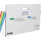 Qibbel union achterlicht e-bike 80mm fluo e 6-48v