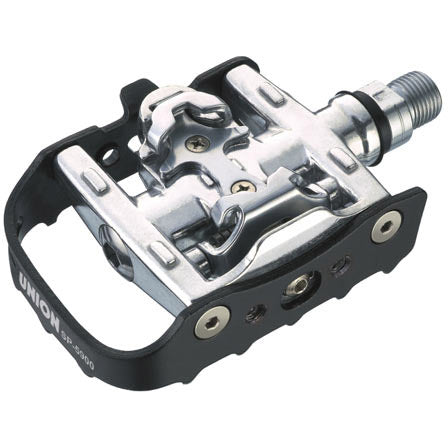 Marwi Pedals SP-5900 CRMO som klipløs SPD-kompatibel ALU