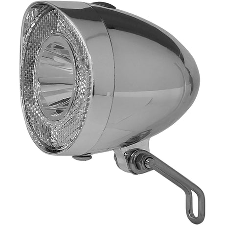 Phare Union UN-4915 Retro Battery 20 Lux Chrome sur carte