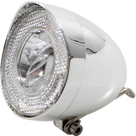 Phare Union UN-4930 Dynamo rétro 40 lux chromé