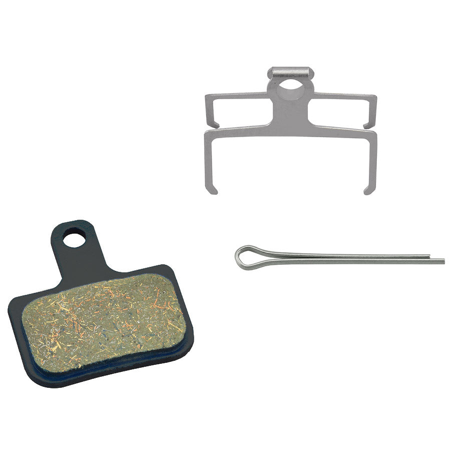 Jeu de plaquettes de frein à disque Marwi union dbp-63e kevlar organique pour vélo électrique
