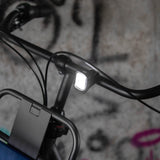 Phare haute puissance à l'épreuve urbaine USB jaune