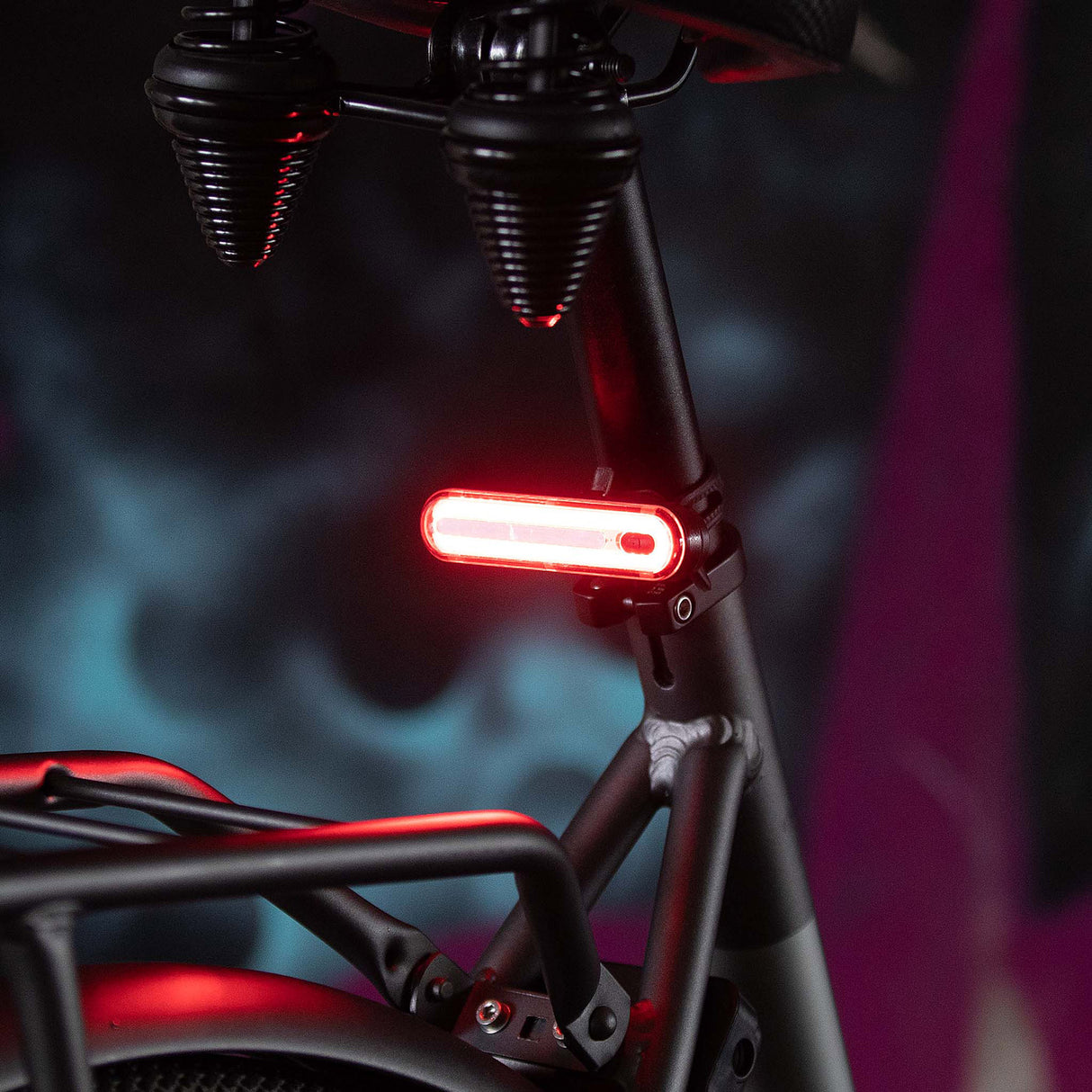 Ultra brillant lumineux arrière résistant à l'épreuve urbaine
