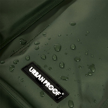 Dutchperfect urban proof rolltop backpack sac à dos 20l vert recyclé