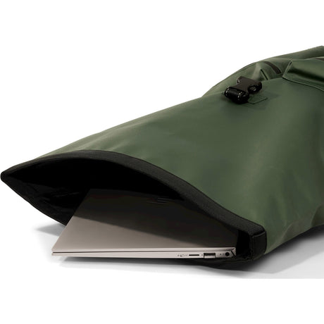 Dutchperfect urban proof rolltop backpack sac à dos 20l vert recyclé