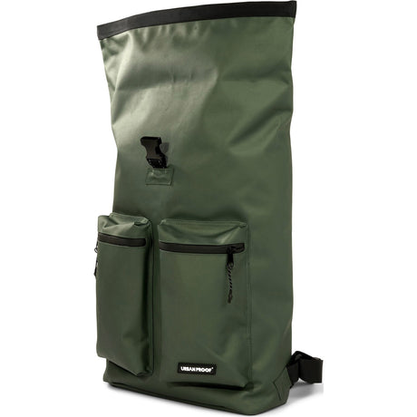 Dutchperfect urban proof rolltop backpack sac à dos 20l vert recyclé