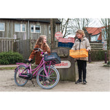 Urban Proof Bicycle Crate Helsingfors plast 11l 40x30x15 cm d. blå