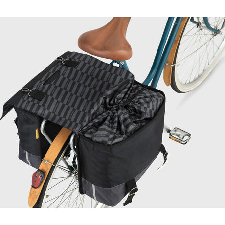 Sacoche de vélo double Urban Proof 40L noir gris
