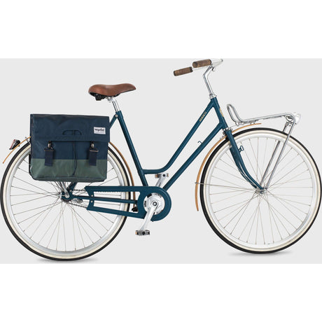 Sacoche vélo double Urban Proof 40L - bleu vert