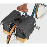 Sacoche de vélo double Urban Proof - noir jaune - 40L