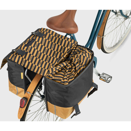 Sacoche de vélo double Urban Proof - noir jaune - 40L