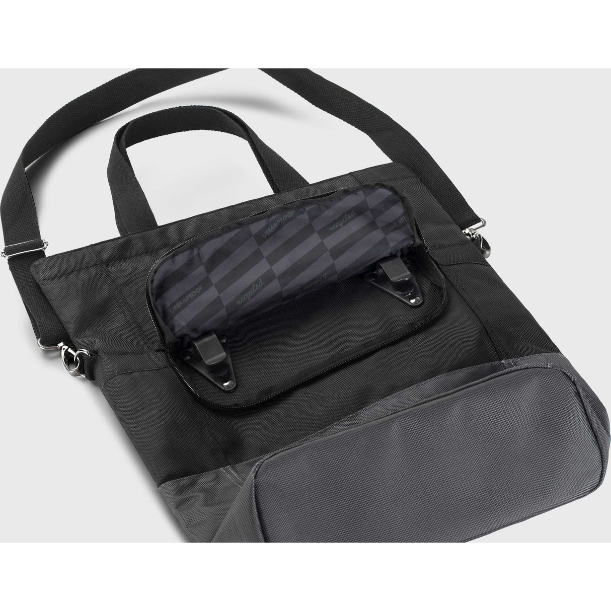 Urban Proof Bicycle Shopper recyclé gris noir