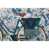 Urbanproof urban Proof Bicycle Shopper Blauw-Groen 20L