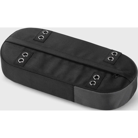 Couchée de comportement des bagages recyclée 38 cm gris noir