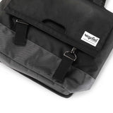 Sac à vélo double à l'épreuve urbaine 55L Green noir - RPET recyclé