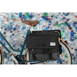 Urban Proof Double Bicycle Bag 55L Black Grey - Resirkulert RPET