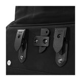 Dutchperfect urbanproof sac de transport city fourre-tout recyclé 22l noir