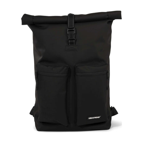 Urbanproof sac de vélo rolltop up recycle 20l noir