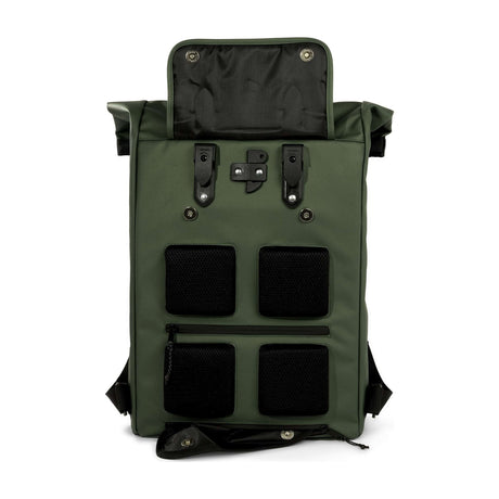 Dutchperfect urban proof rolltop backpack sac à dos 20l vert recyclé