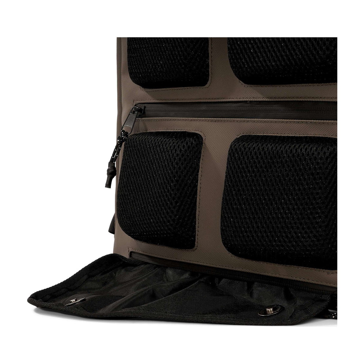 Urbanproof sac de vélo cargo up recycle 20l marron