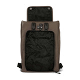 Urbanproof sac de vélo cargo up recycle 20l marron